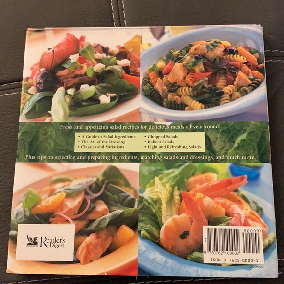 Main Dish Salads Reader’s Digest cook book - Picture 4 of 16